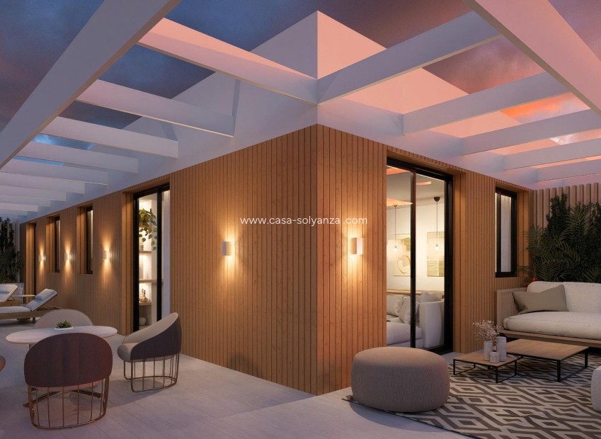 Obra nueva - Apartamento / piso - Jávea Xàbia - Pueblo