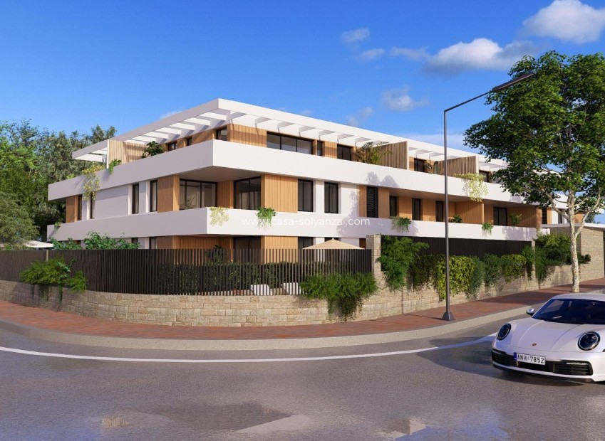 Obra nueva - Apartamento / piso - Jávea Xàbia - Pueblo