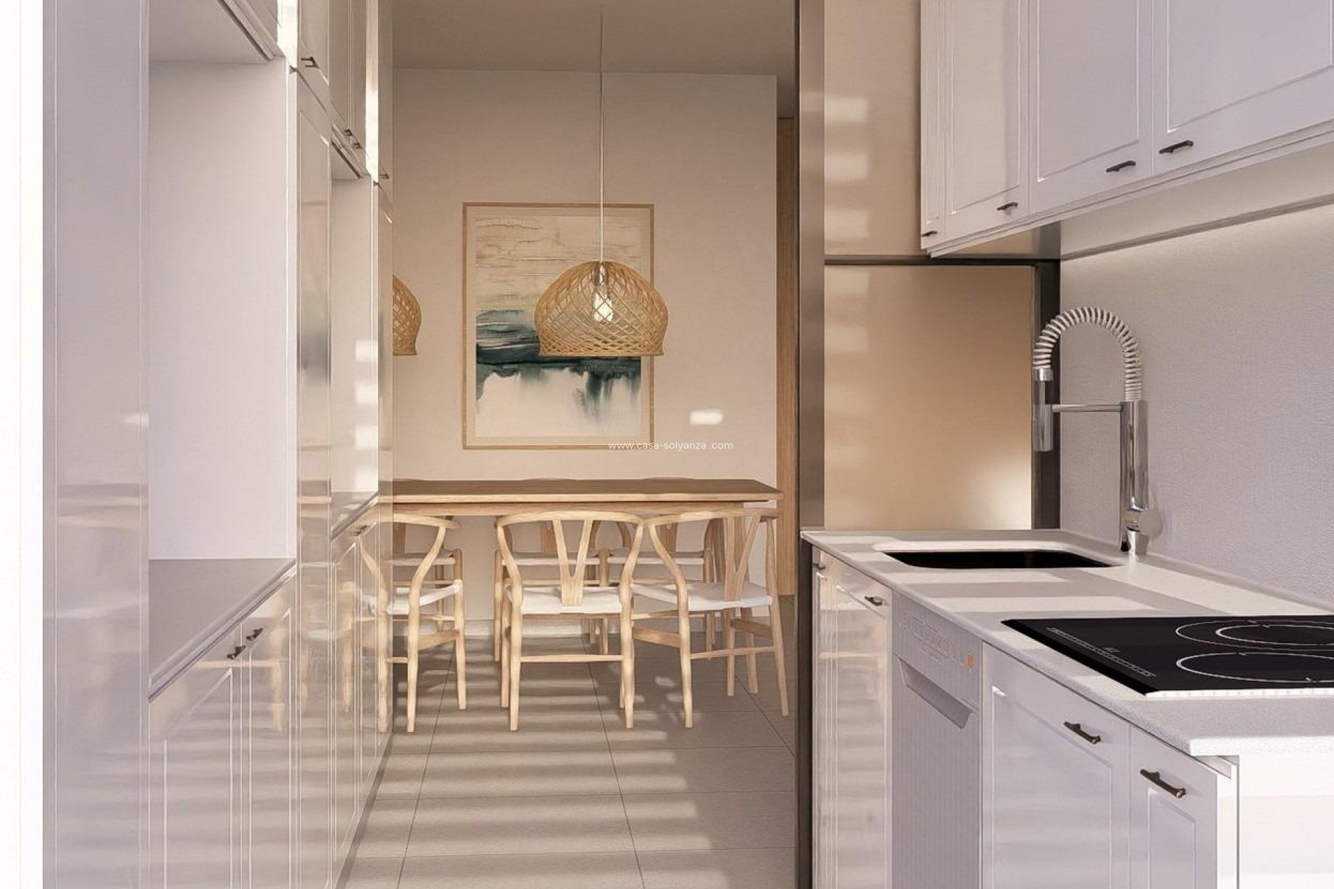 Obra nueva - Apartamento / piso - Jávea Xàbia - Pueblo