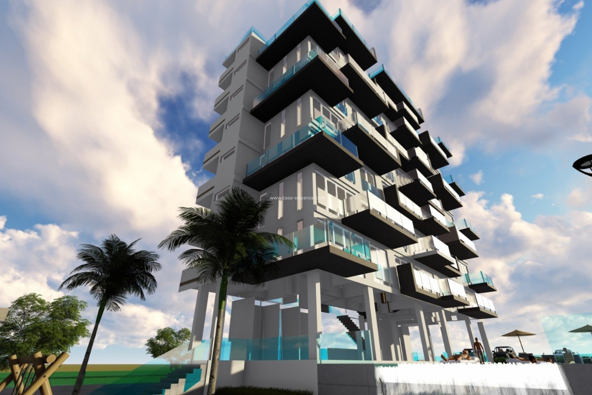 Obra nueva - Apartamento / piso - La Cala