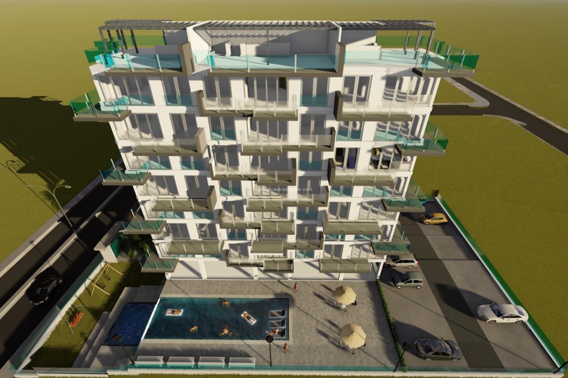 Obra nueva - Apartamento / piso - La Cala