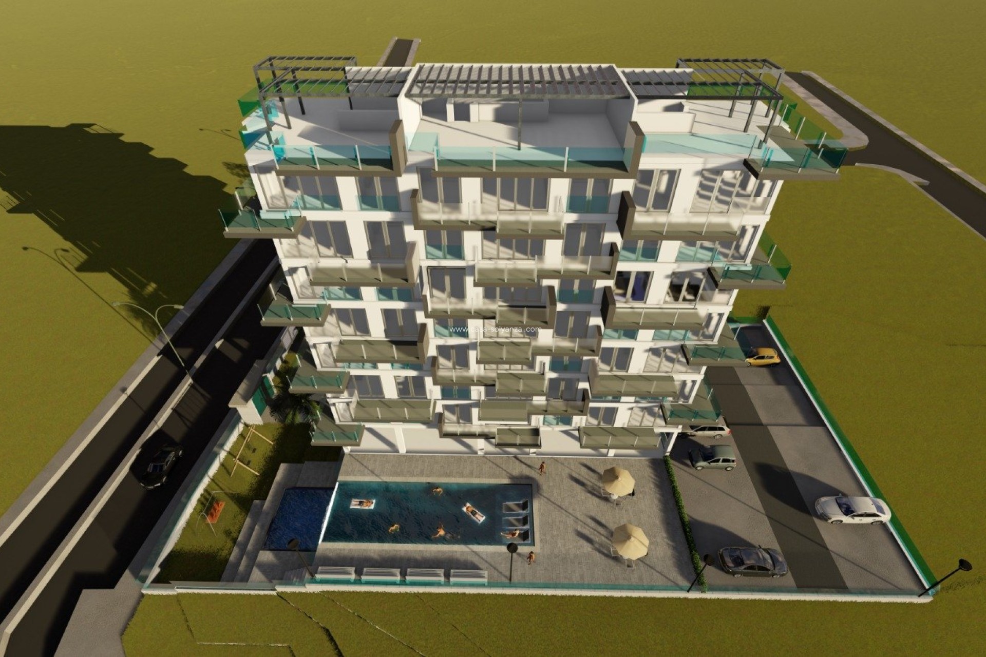 Obra nueva - Apartamento / piso - La Cala