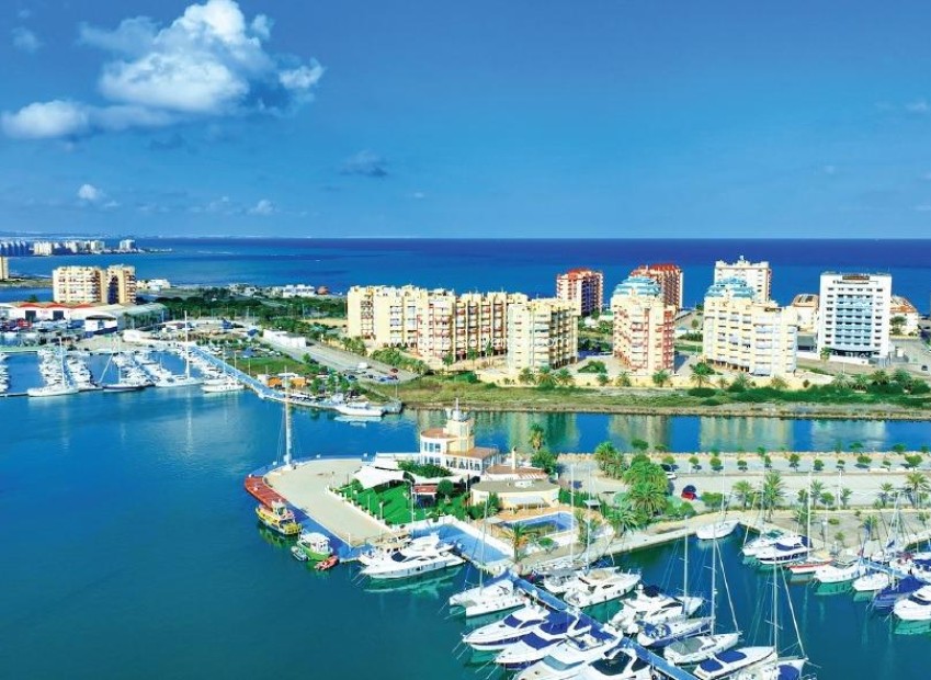 Obra nueva - Apartamento / piso - La Manga del Mar Menor - La Manga