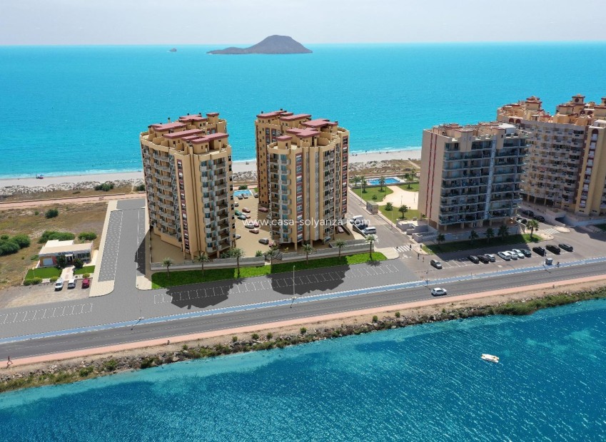 Obra nueva - Apartamento / piso - La Manga del Mar Menor - La Manga