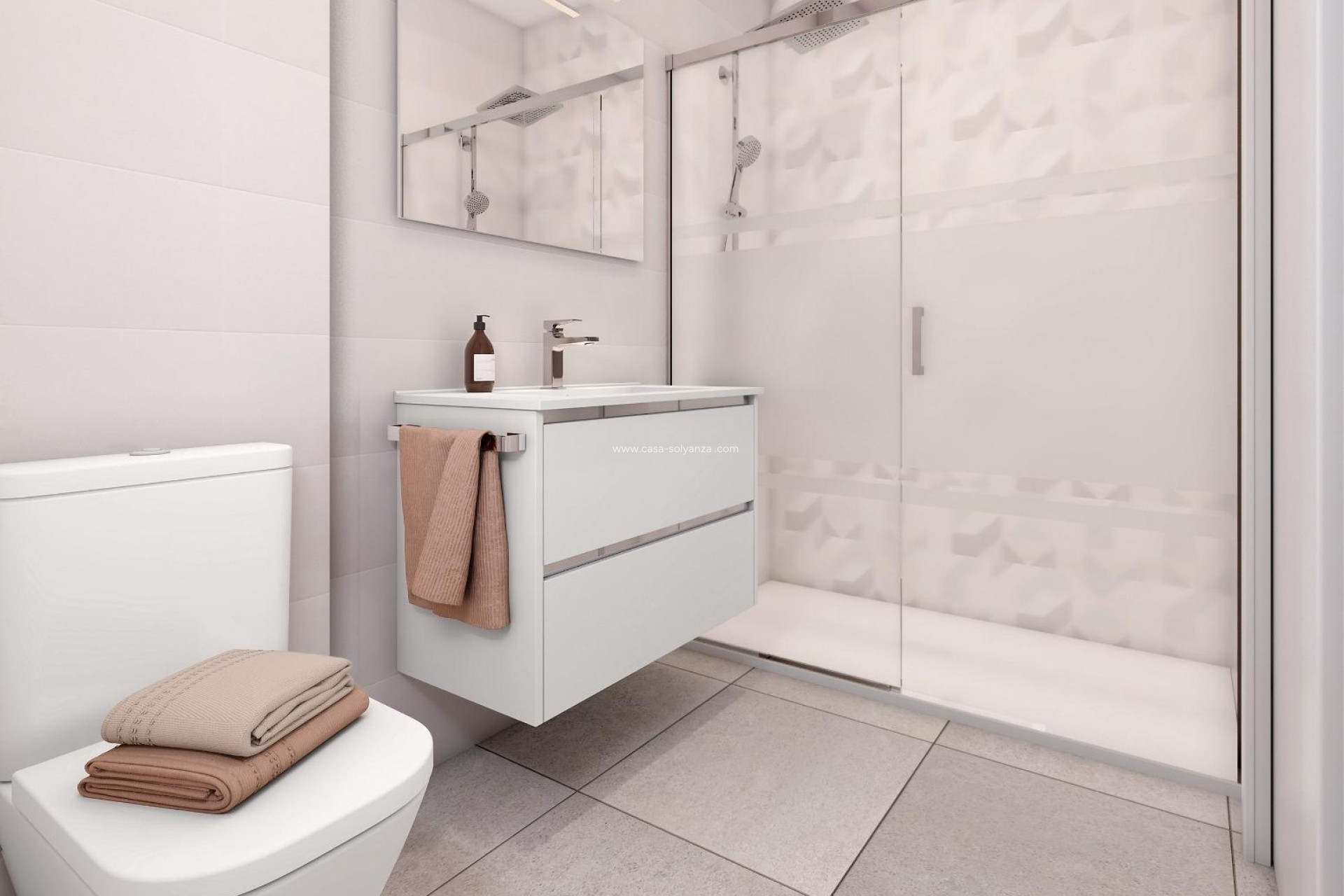 Obra nueva - Apartamento / piso - La Manga del Mar Menor - La Manga