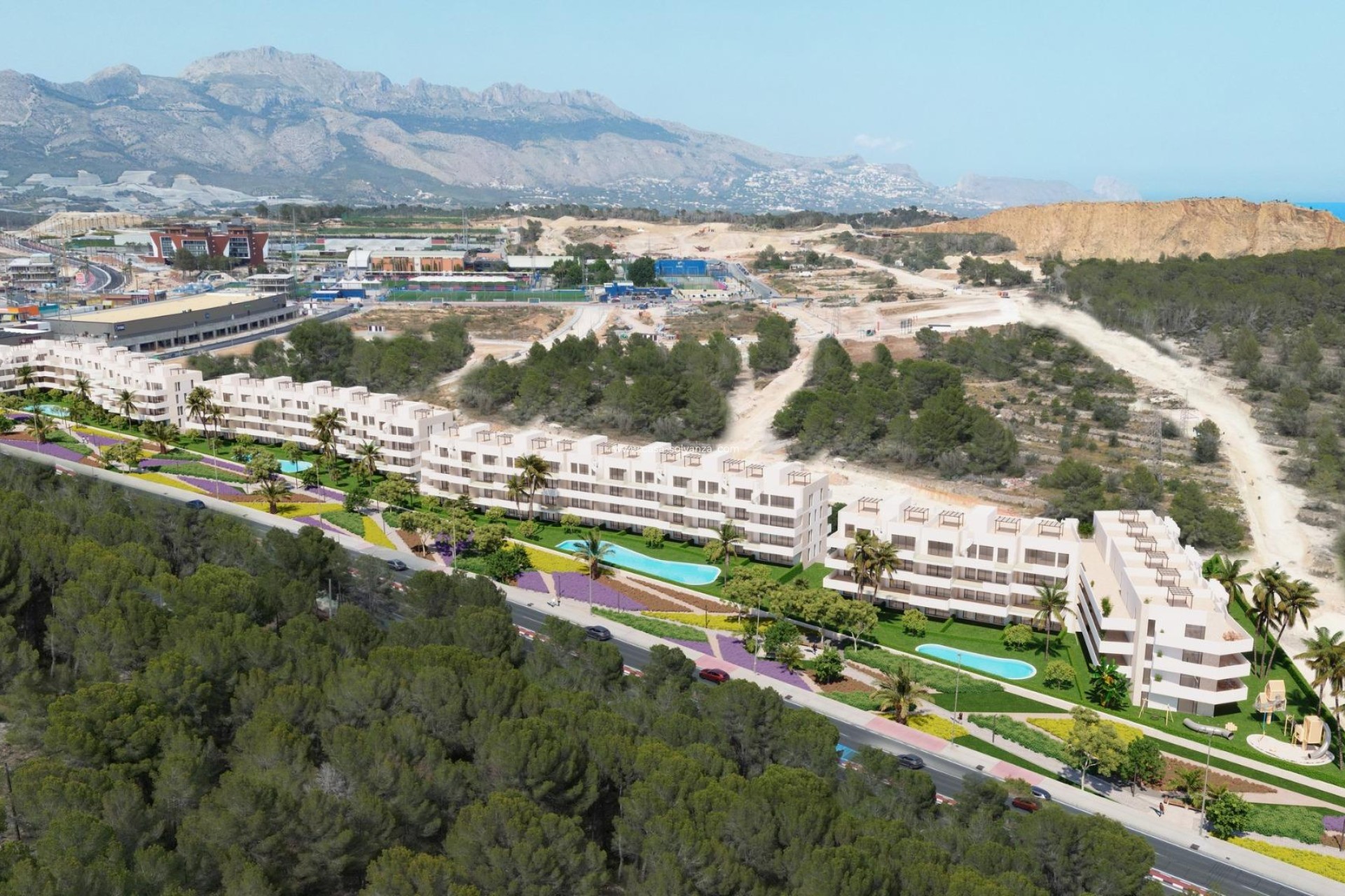 Obra nueva - Apartamento / piso - La Nucía - Ciudad del Deporte