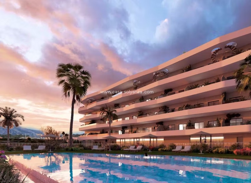Obra nueva - Apartamento / piso - La Nucía