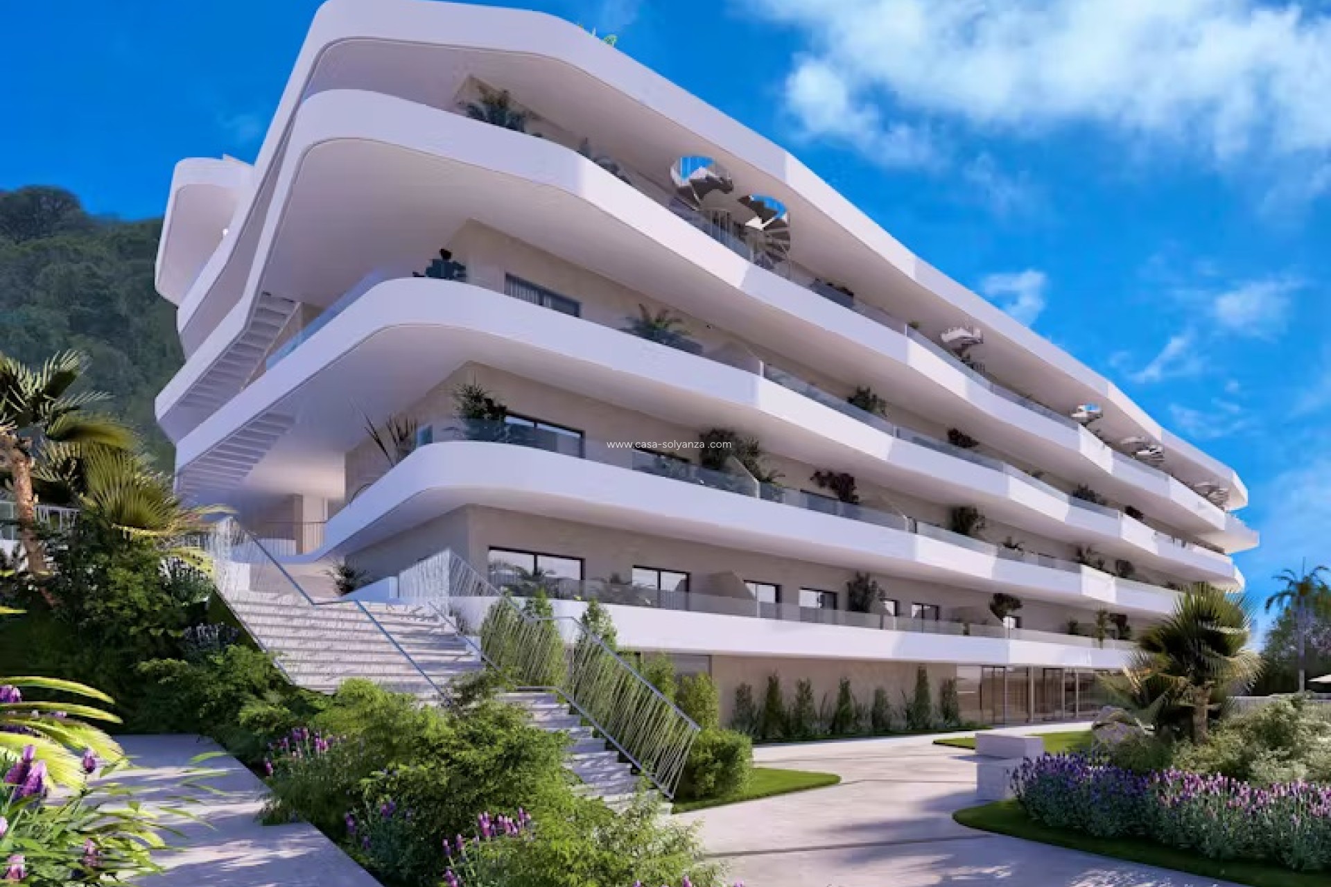 Obra nueva - Apartamento / piso - La Nucía