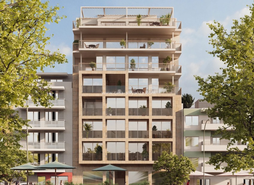 Obra nueva - Apartamento / piso - La Vila Joiosa