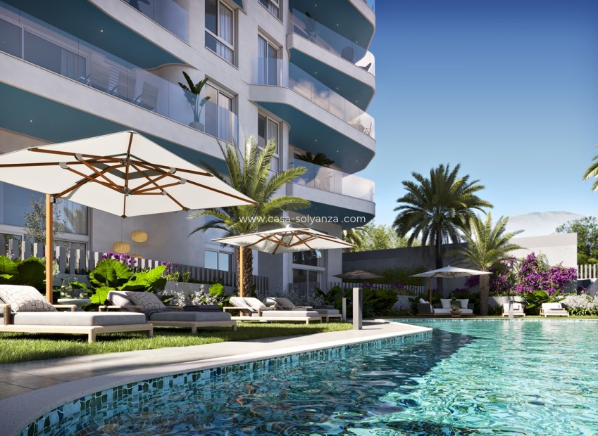 Obra nueva - Apartamento / piso - La Vila Joiosa