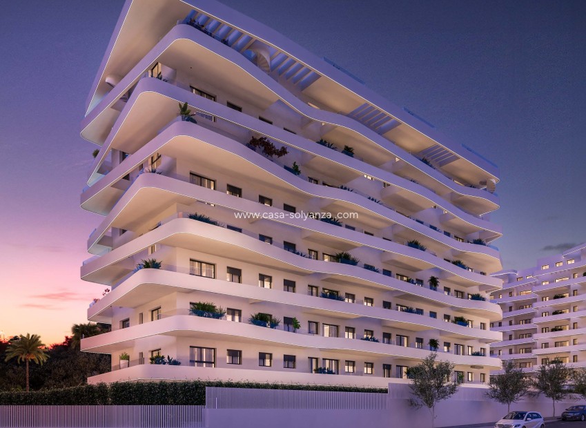 Obra nueva - Apartamento / piso - La Vila Joiosa