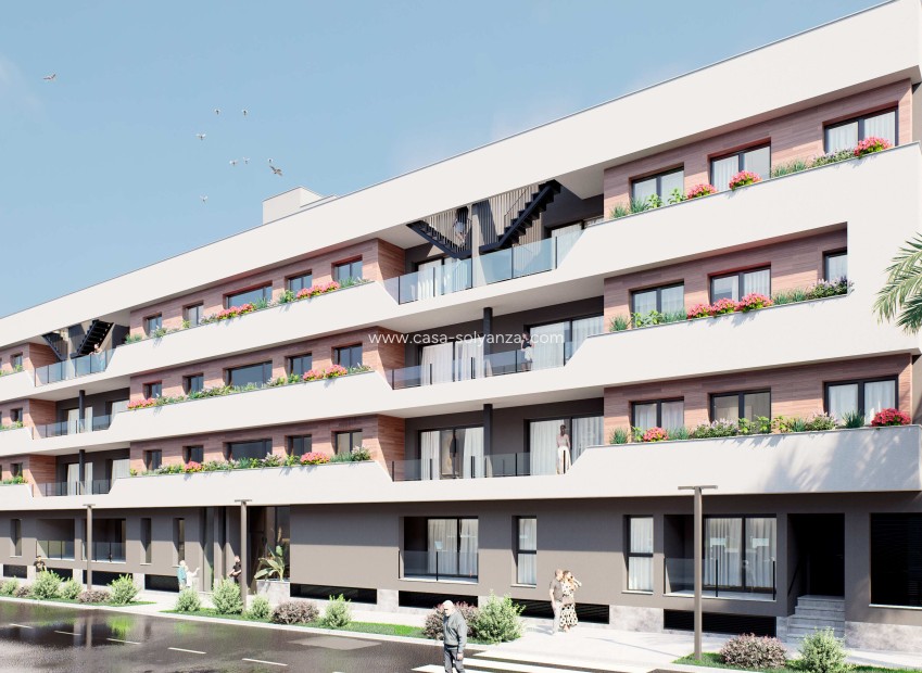 Obra nueva - Apartamento / piso - Lo Pagan - Lo pagan