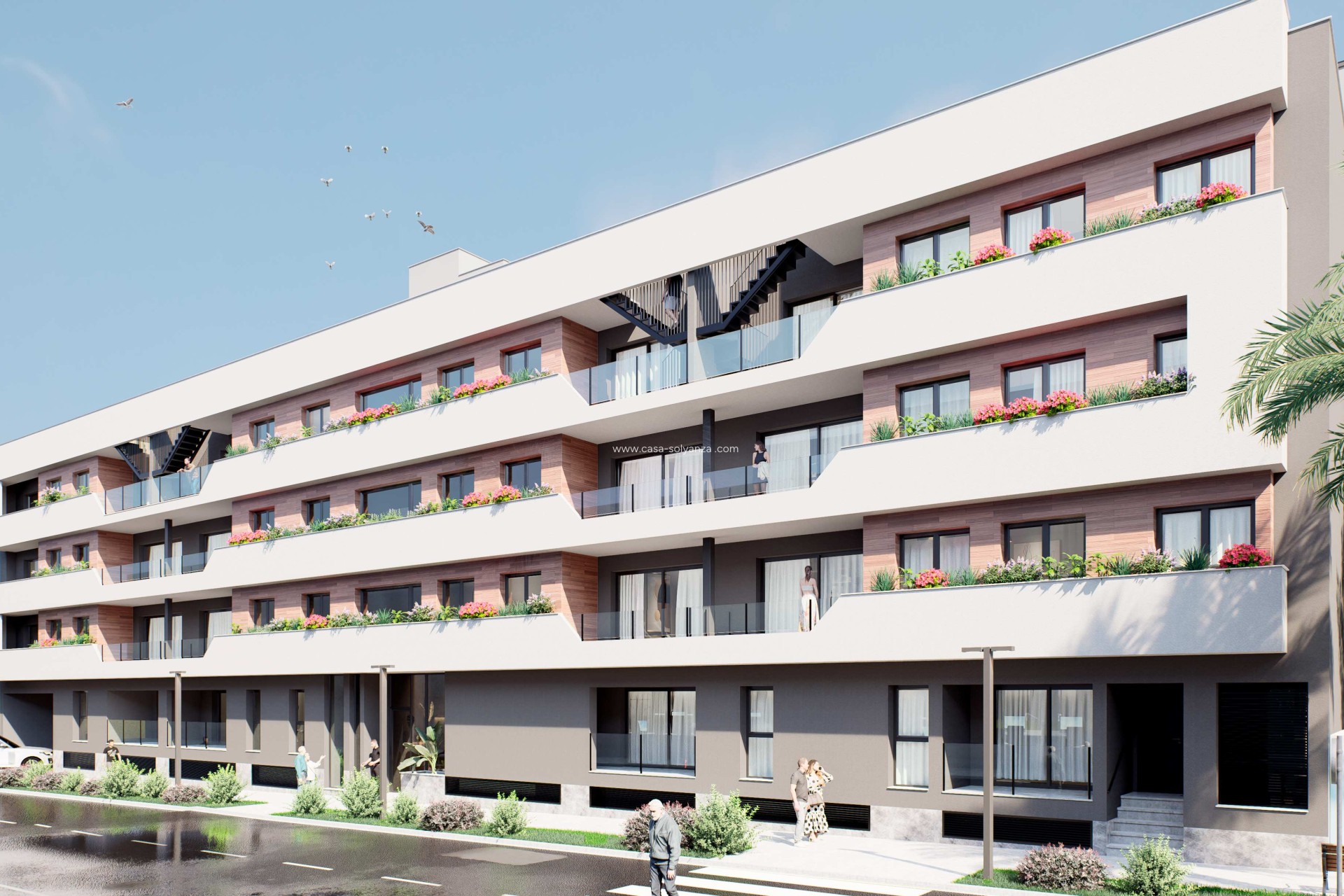 Obra nueva - Apartamento / piso - Lo Pagan - Lo pagan