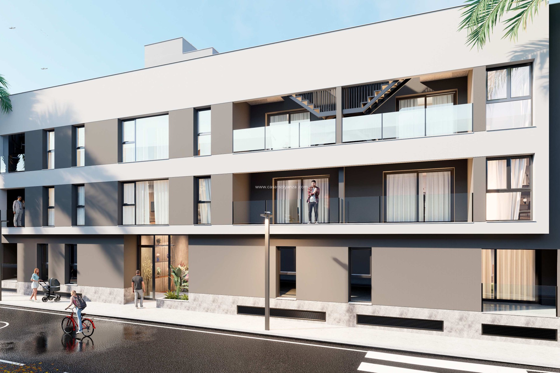 Obra nueva - Apartamento / piso - Lo Pagan - Lo pagan