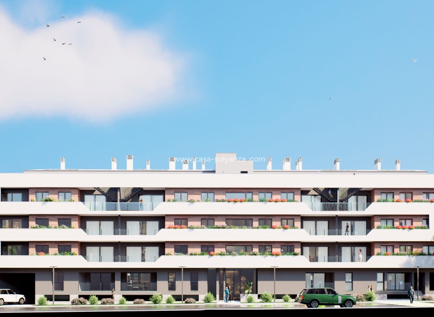 Obra nueva - Apartamento / piso - Lo Pagan - Lo pagan