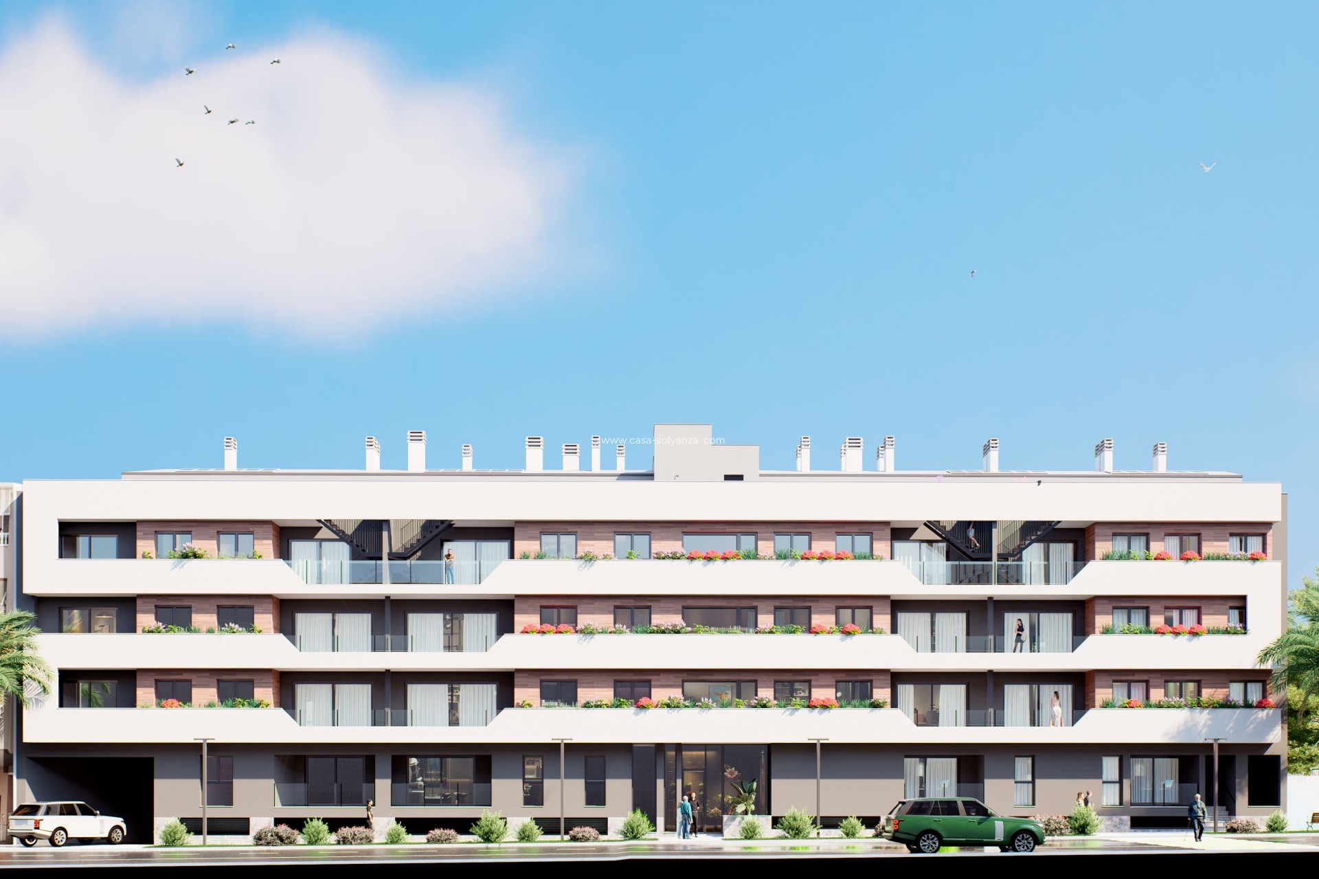 Obra nueva - Apartamento / piso - Lo Pagan - Lo pagan