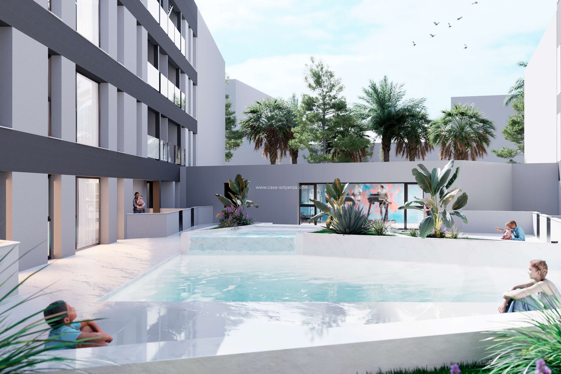 Obra nueva - Apartamento / piso - Lo Pagan - Lo pagan
