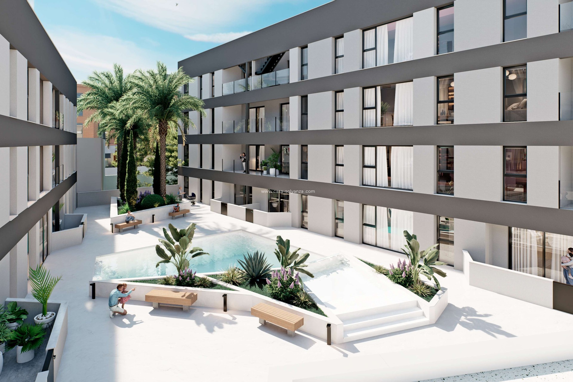 Obra nueva - Apartamento / piso - Lo Pagan - Lo pagan