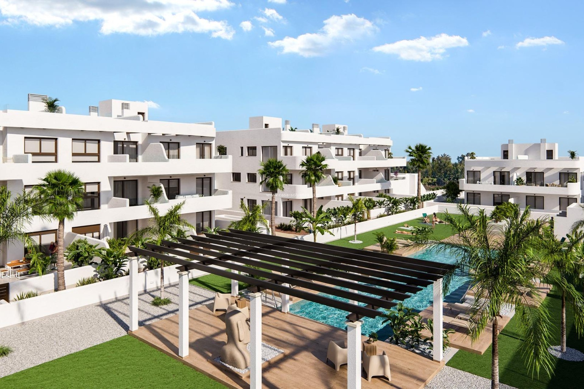 Obra nueva - Apartamento / piso - Los Alcázares - La Serena Golf