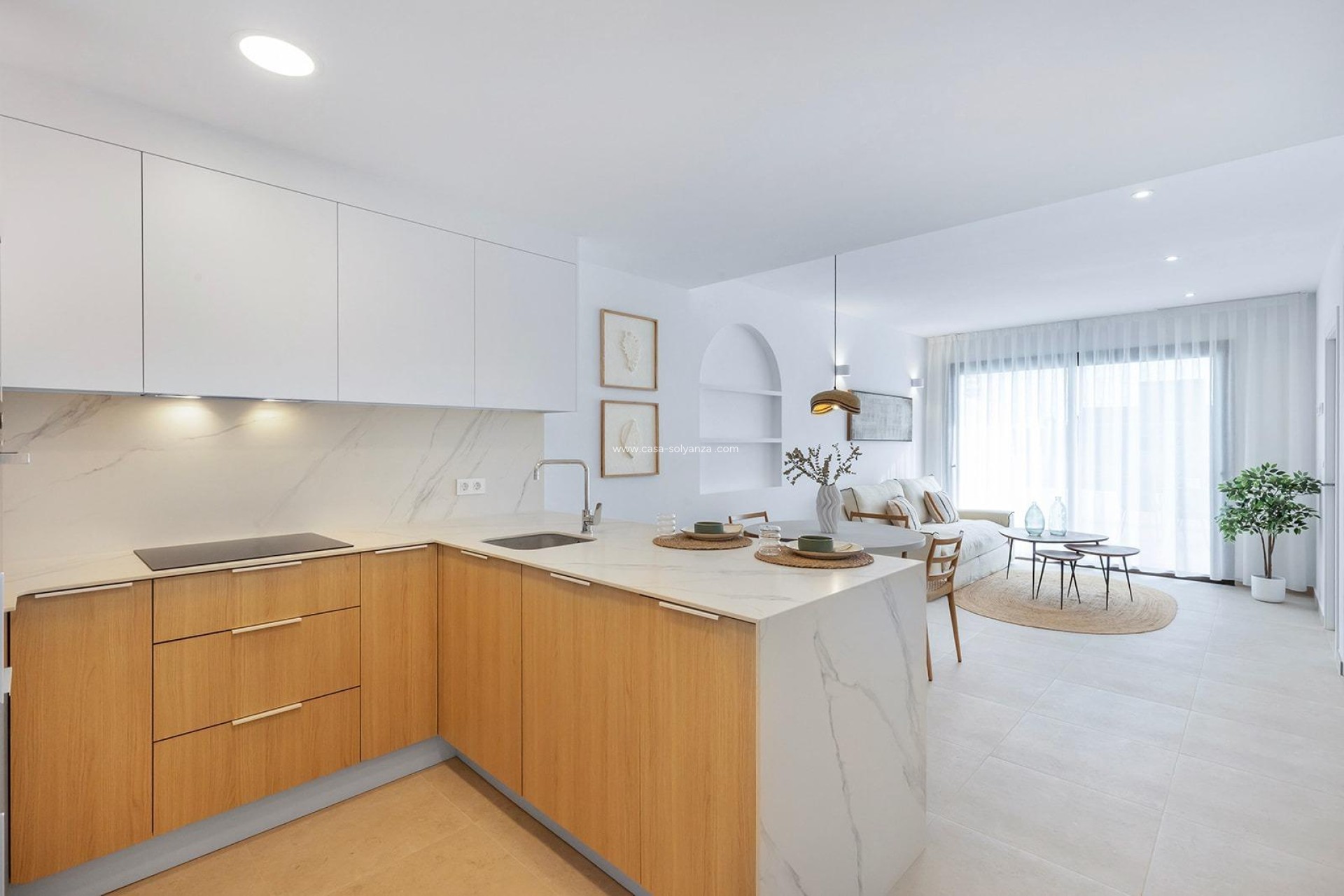 Obra nueva - Apartamento / piso - Los Alcázares - La Serena Golf
