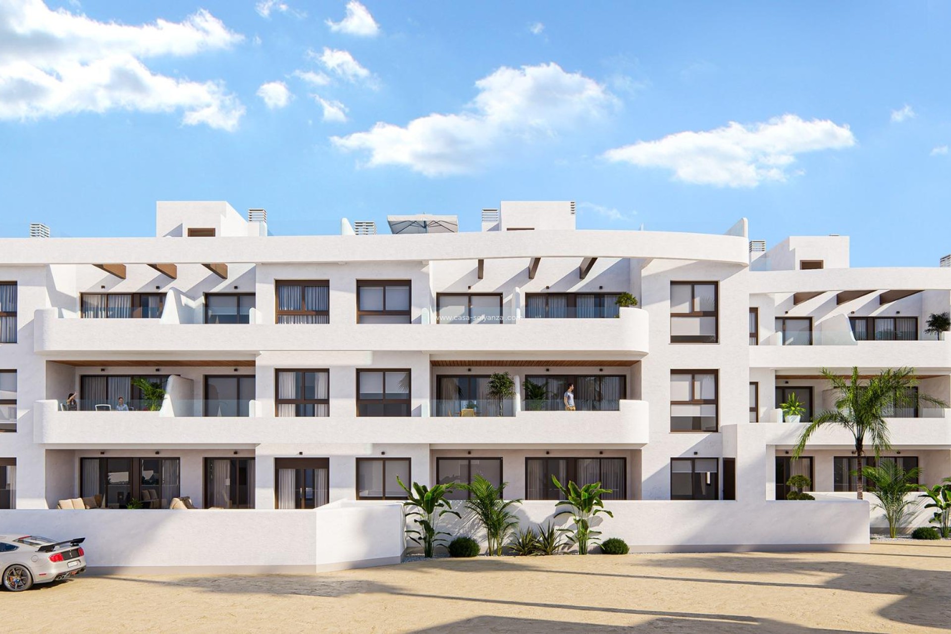 Obra nueva - Apartamento / piso - Los Alcázares - La Serena Golf