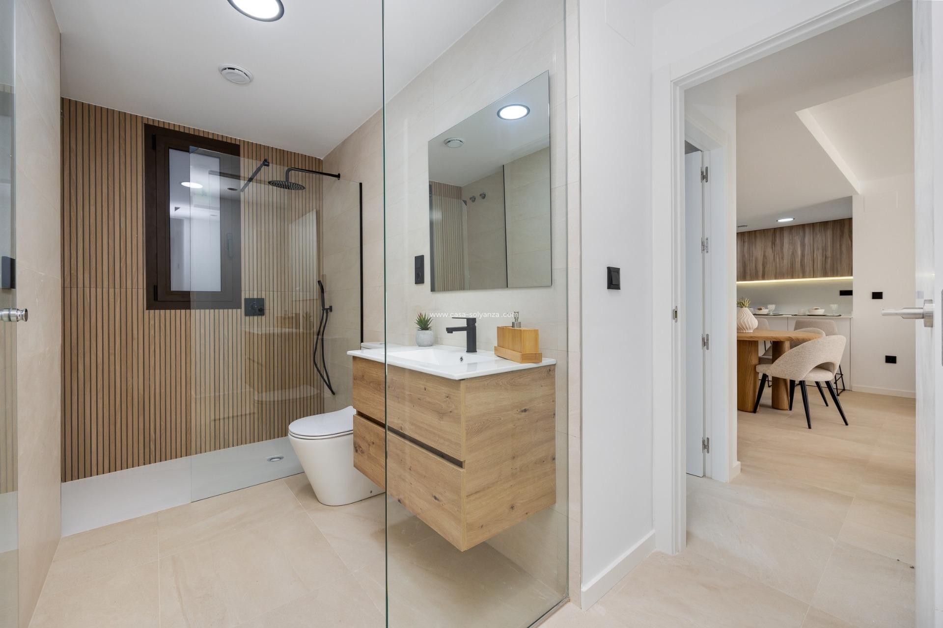 Obra nueva - Apartamento / piso - Los Alcázares - La Serena Golf