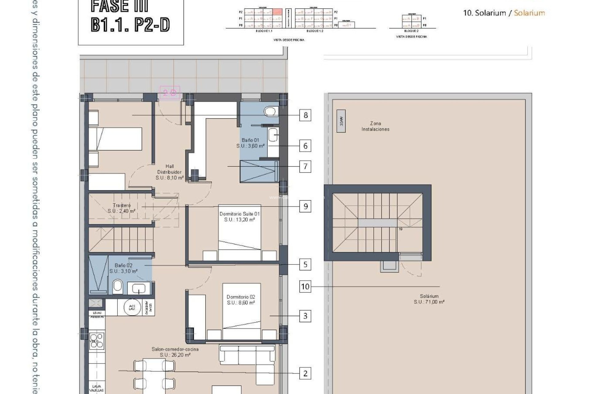 Obra nueva - Apartamento / piso - Los Alcázares - La Serena Golf