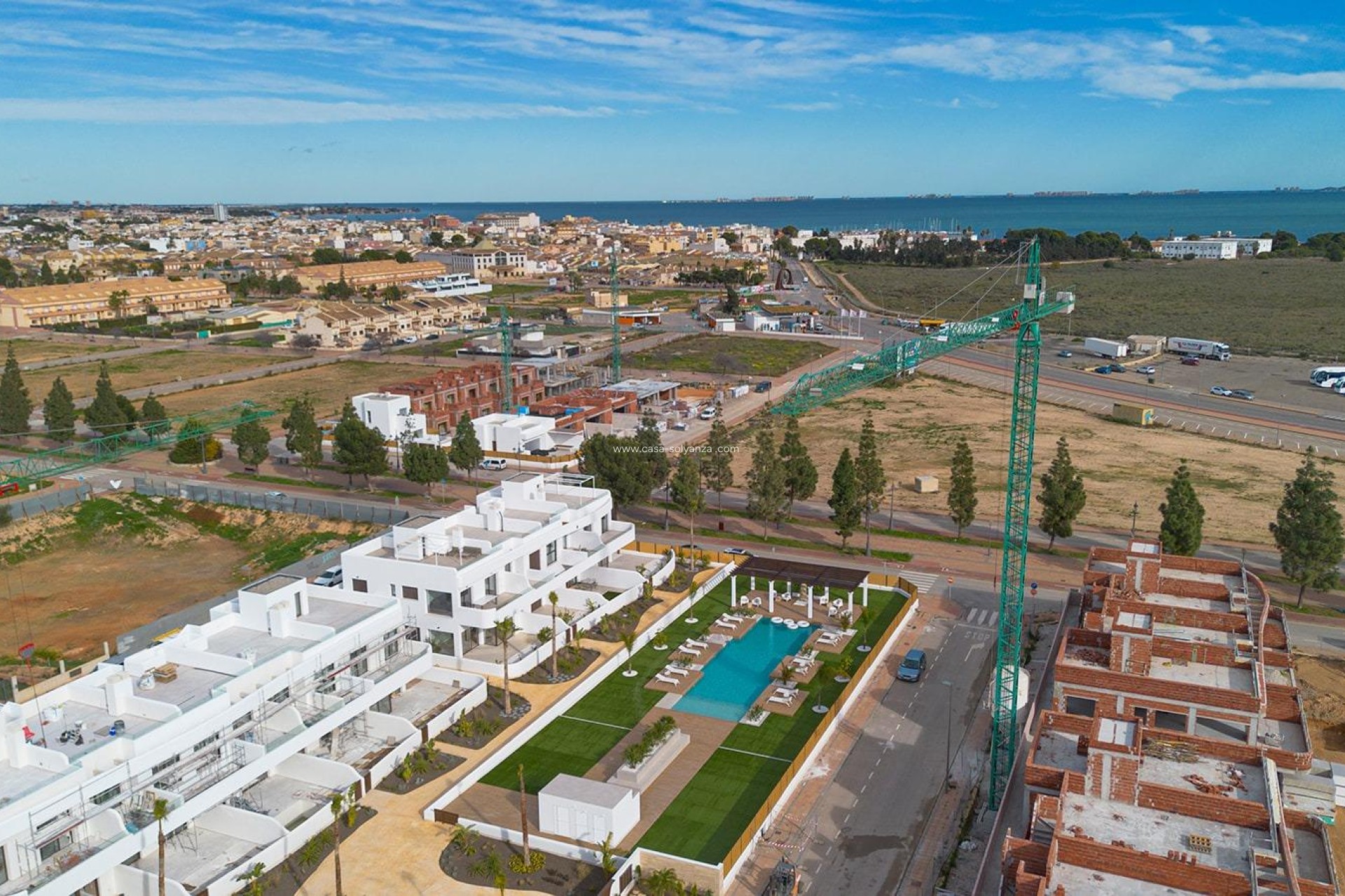 Obra nueva - Apartamento / piso - Los Alcázares - La Serena Golf
