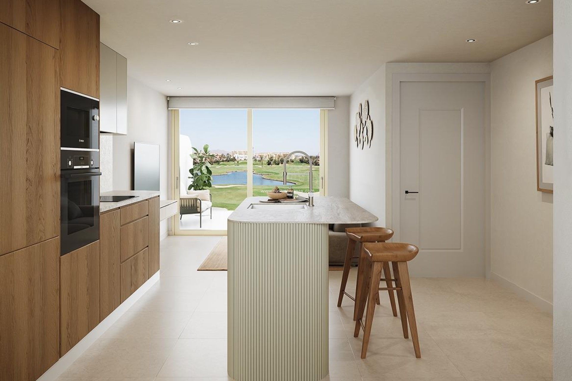 Obra nueva - Apartamento / piso - Los Alcázares - La Serena Golf