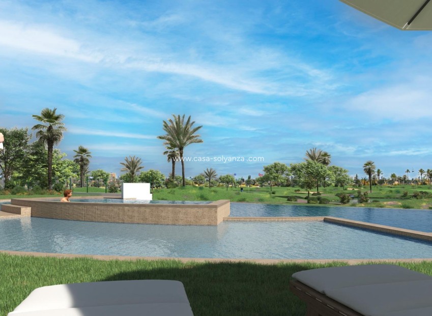 Obra nueva - Apartamento / piso - Los Alcázares - La Serena Golf