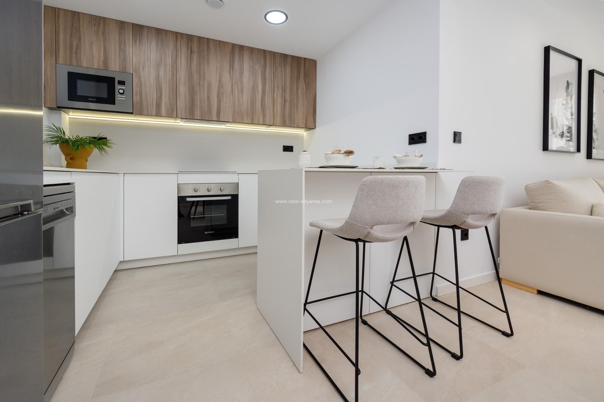 Obra nueva - Apartamento / piso - Los Alcázares - La Serena Golf