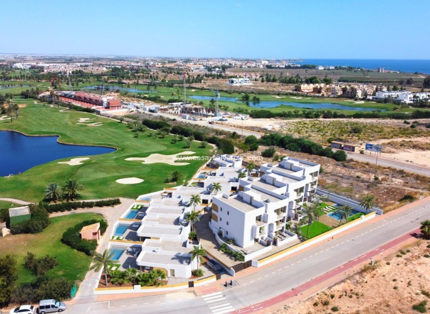 Obra nueva - Apartamento / piso - Los Alcázares - Serena Golf