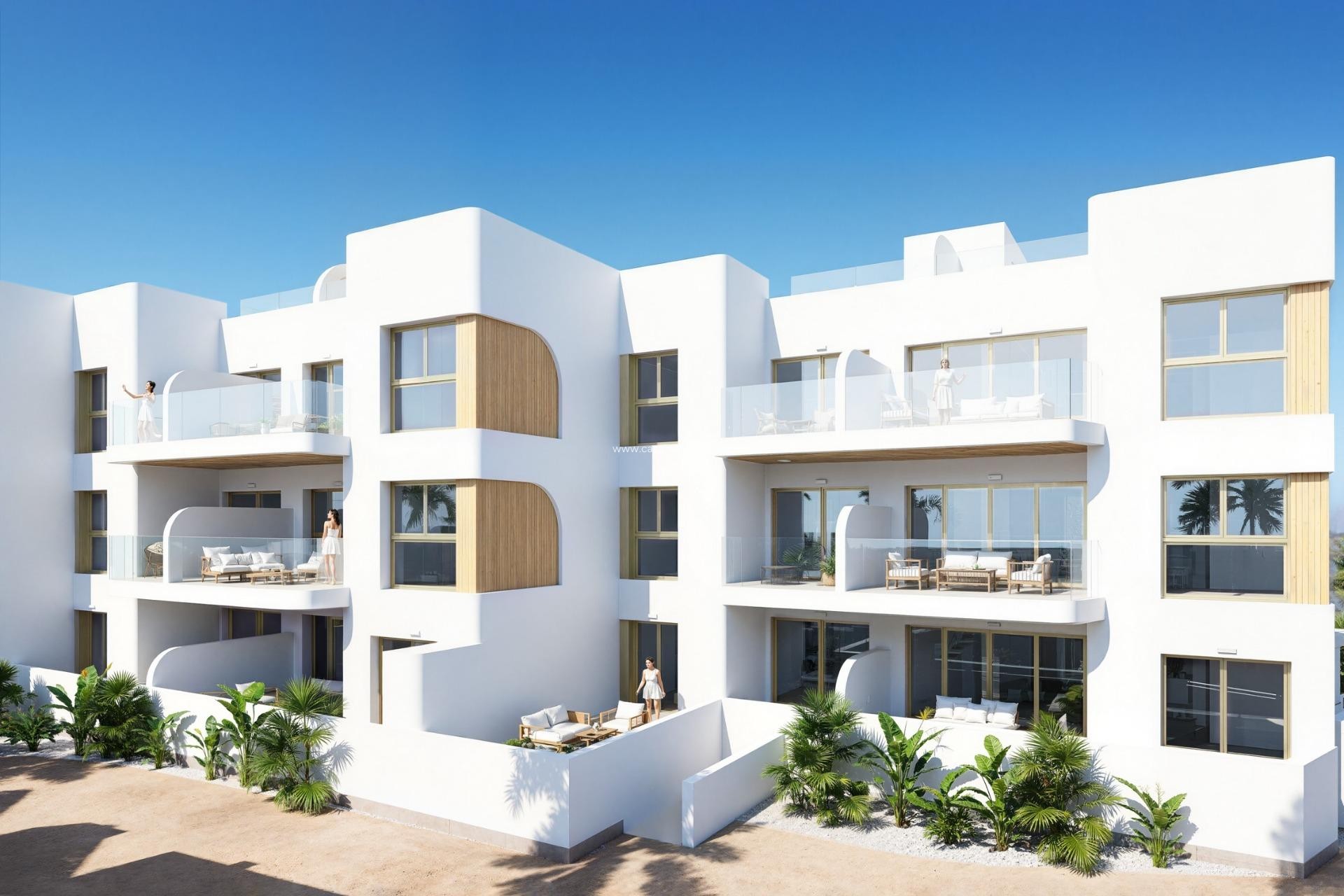 Obra nueva - Apartamento / piso - Los Alcázares - Serena Golf