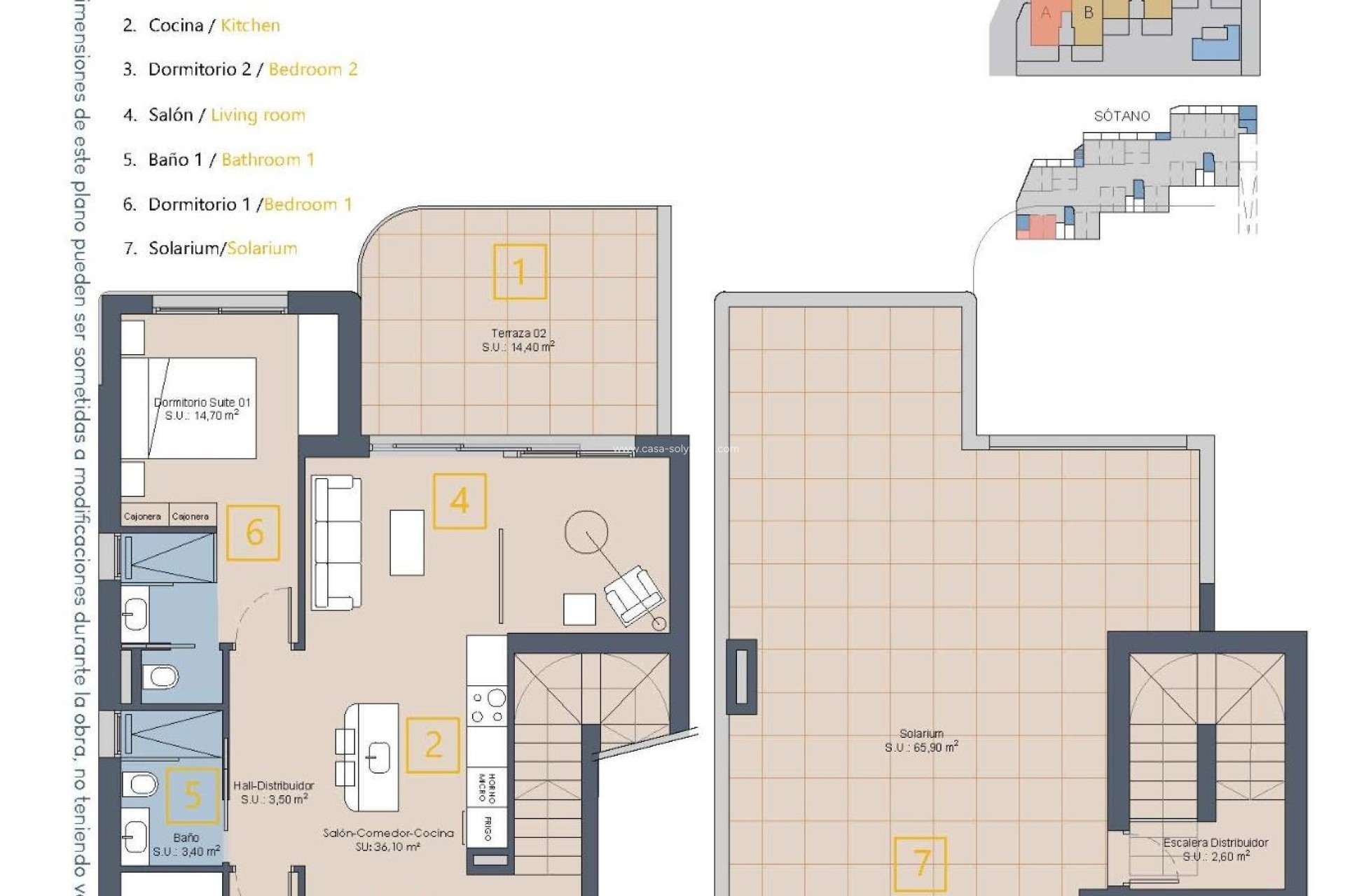 Obra nueva - Apartamento / piso - Los Alcázares - Serena Golf