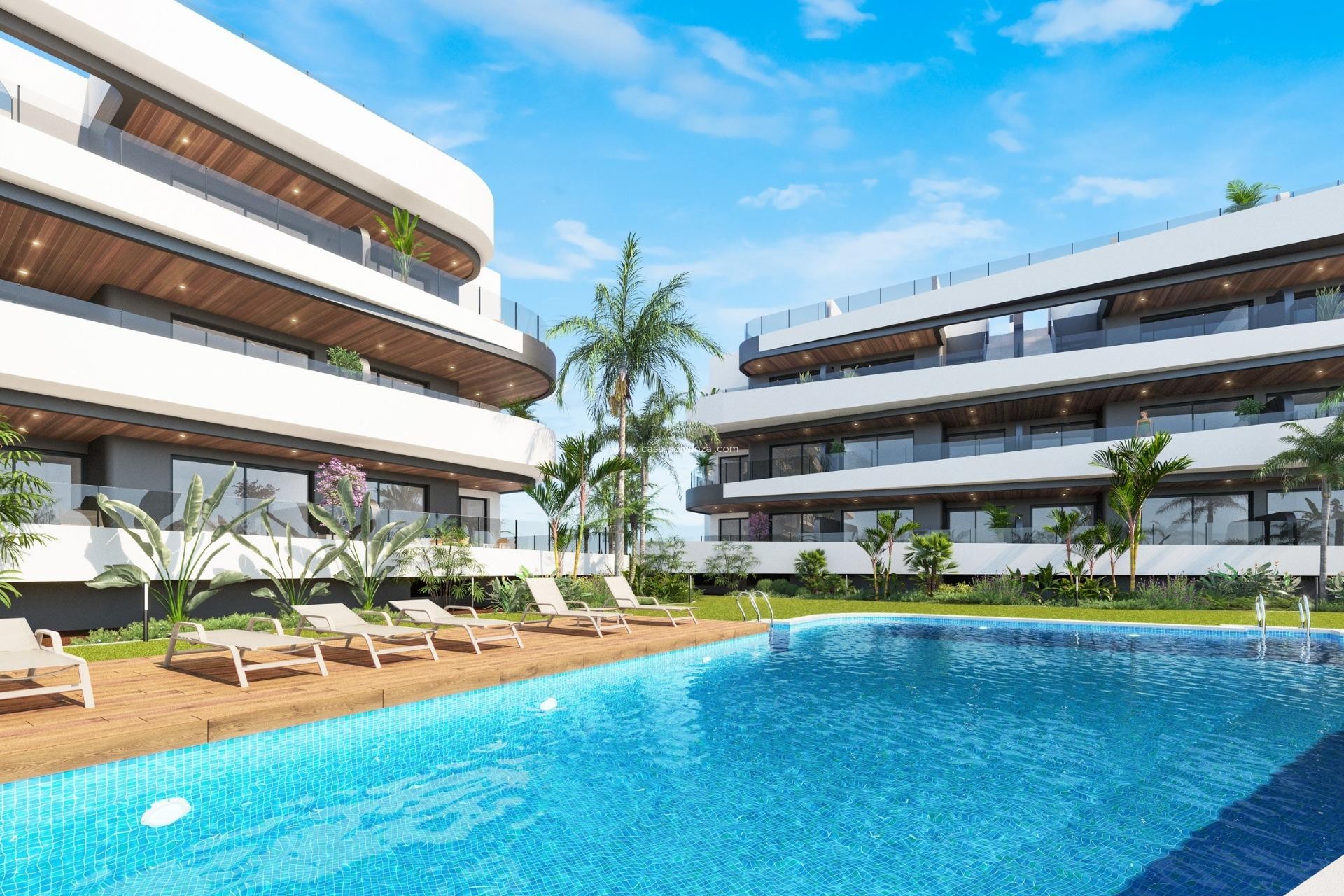 Obra nueva - Apartamento / piso - Los Alcázares - Serena Golf