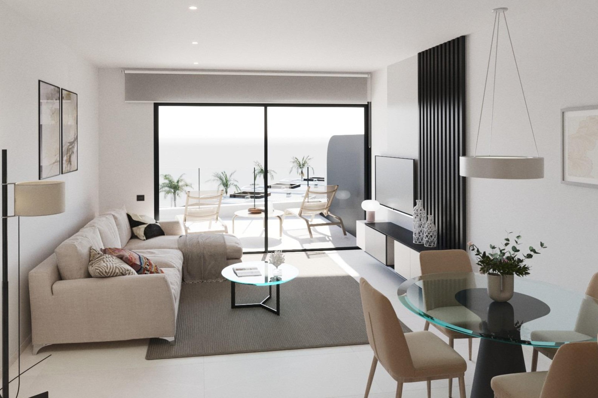 Obra nueva - Apartamento / piso - Los Alcázares - Serena Golf