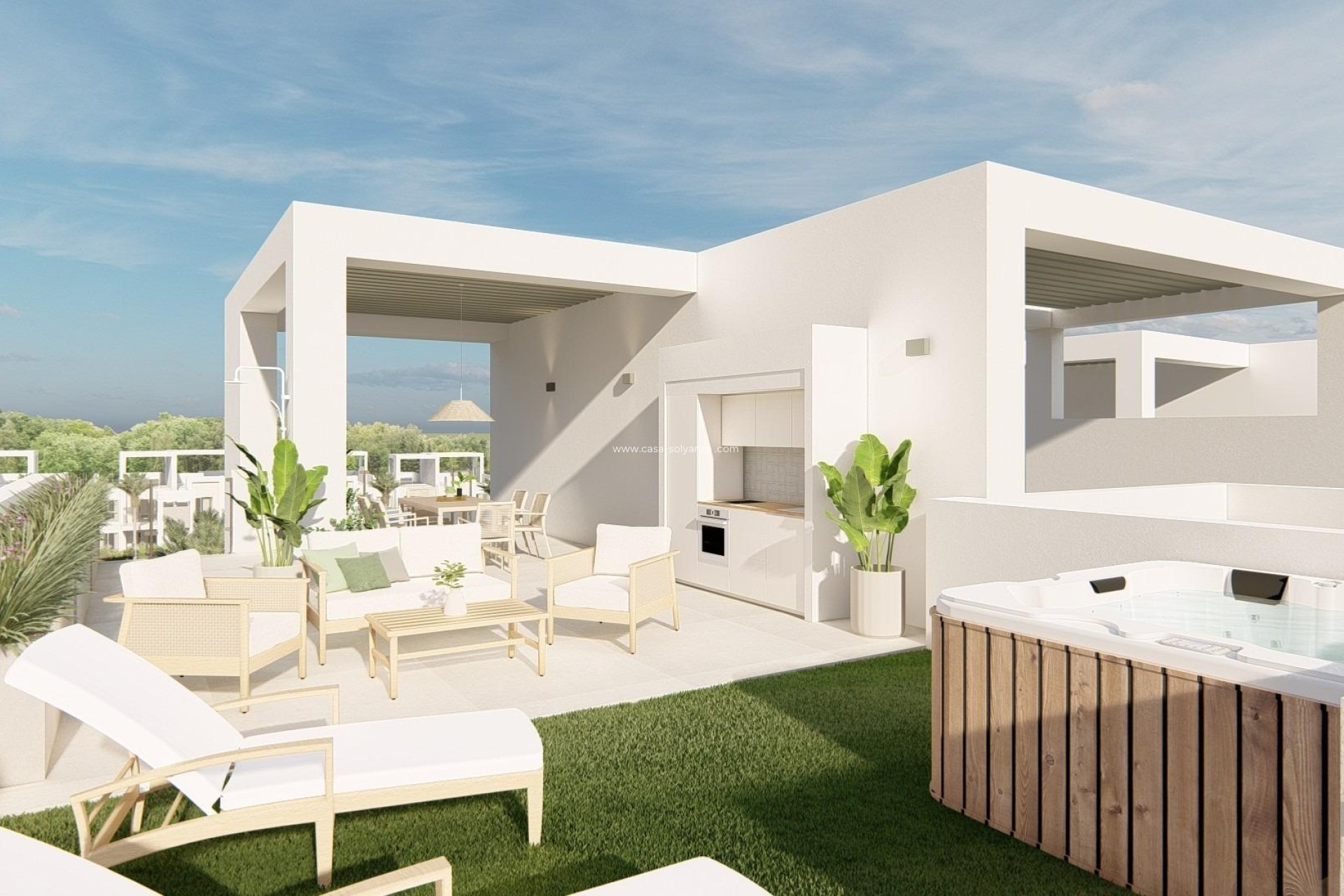 Obra nueva - Apartamento / piso - Los Alcázares - Serena Golf