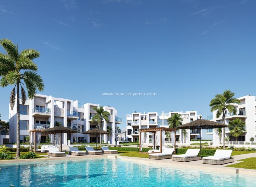 Obra nueva - Apartamento / piso - Los Alcázares - Serena Golf
