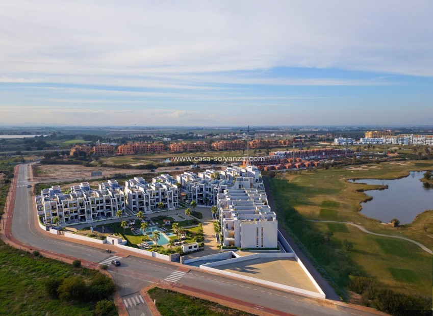 Obra nueva - Apartamento / piso - Los Alcázares - Serena Golf