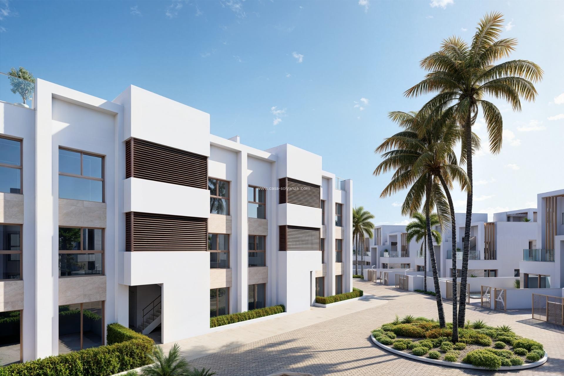 Obra nueva - Apartamento / piso - Los Alcázares - Serena Golf