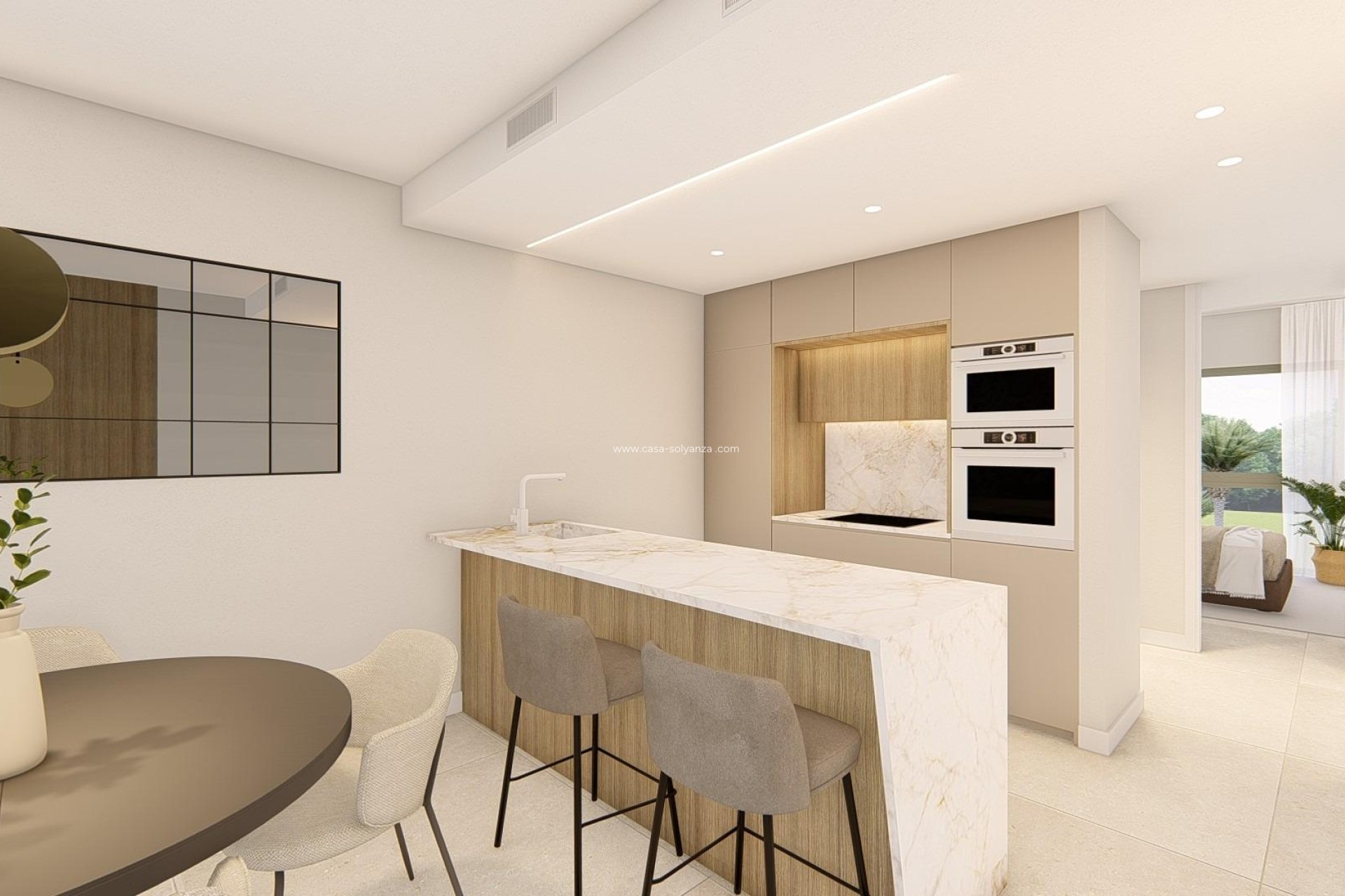 Obra nueva - Apartamento / piso - Los Alcázares - Serena Golf