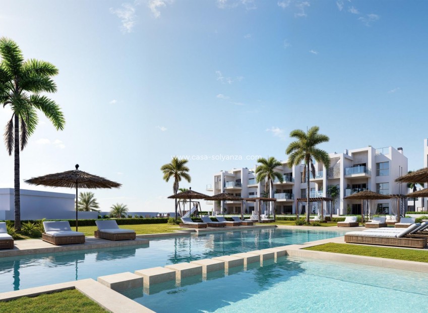 Obra nueva - Apartamento / piso - Los Alcázares - Serena Golf
