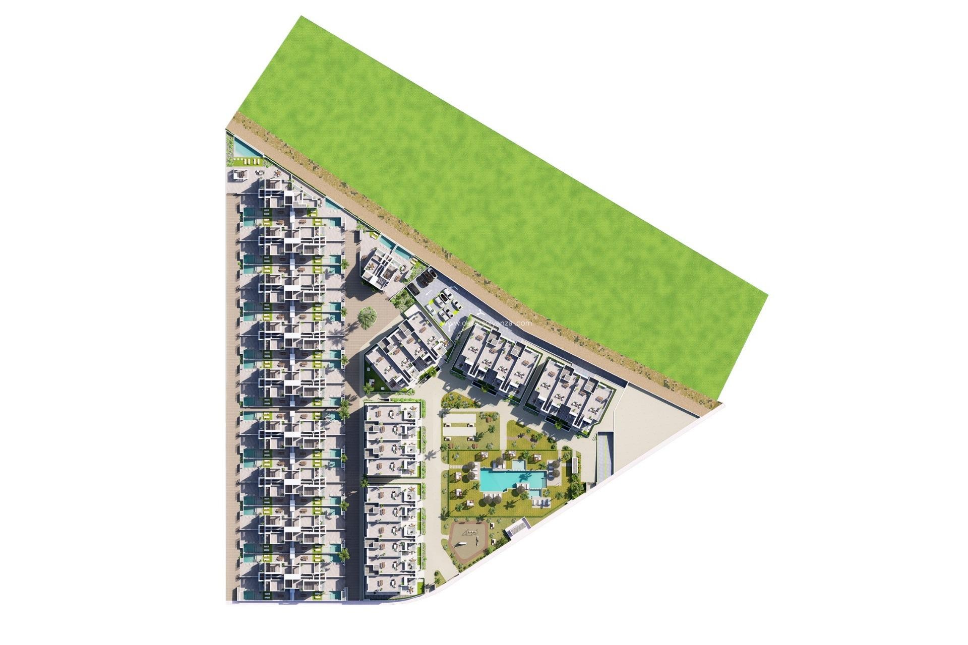 Obra nueva - Apartamento / piso - Los Alcázares - Serena Golf