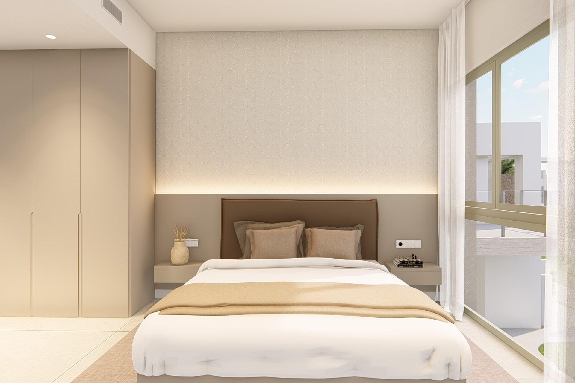 Obra nueva - Apartamento / piso - Los Alcázares - Serena Golf