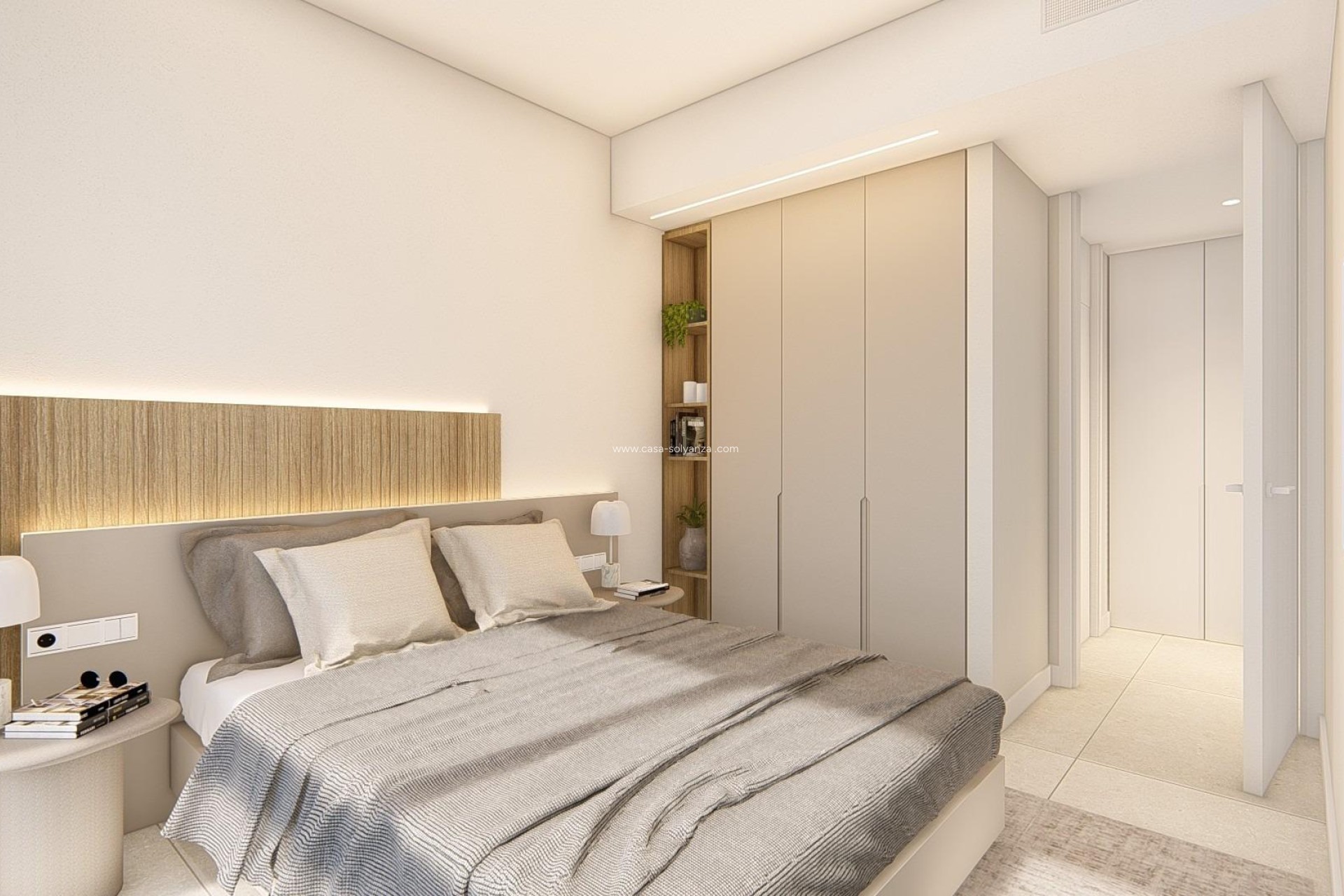 Obra nueva - Apartamento / piso - Los Alcázares - Serena Golf