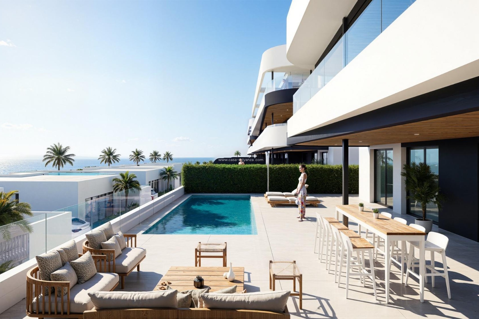 Obra nueva - Apartamento / piso - Los Alcázares - Serena Golf