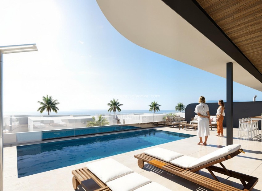 Obra nueva - Apartamento / piso - Los Alcázares - Serena Golf