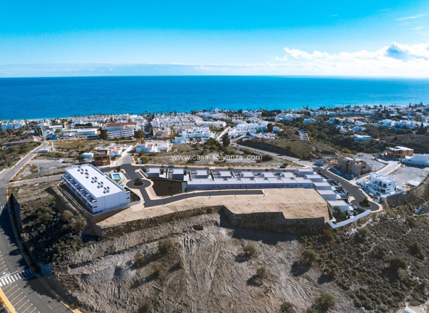 Obra nueva - Apartamento / piso - Mojacar - Descargador