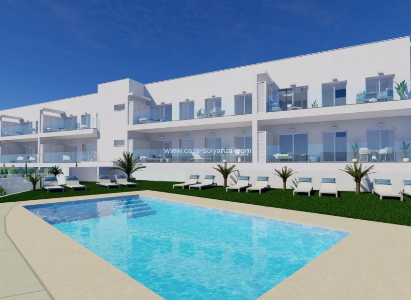 Obra nueva - Apartamento / piso - Mojacar - Descargador
