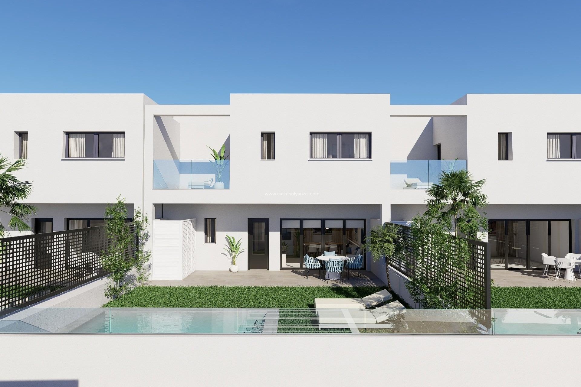 Obra nueva - Apartamento / piso - Mojacar - Descargador